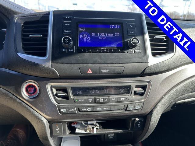 used 2018 Honda Ridgeline car, priced at $18,522