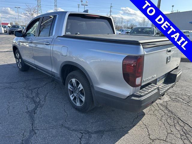 used 2018 Honda Ridgeline car, priced at $18,522