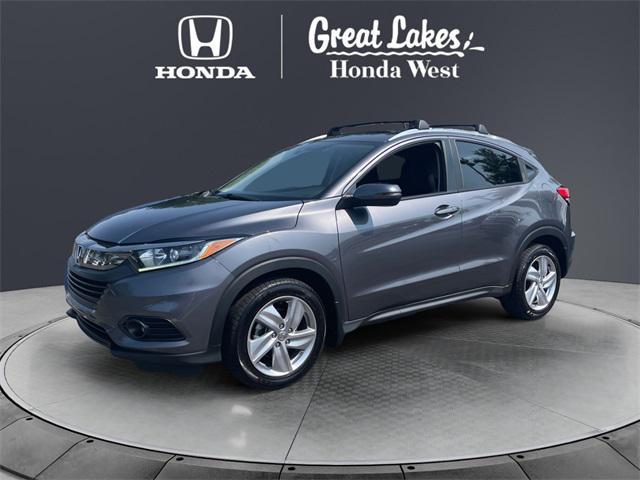 used 2020 Honda HR-V car, priced at $18,955