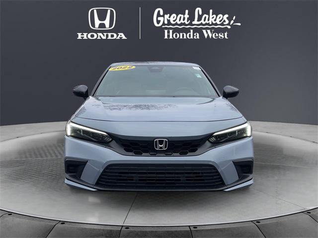 used 2022 Honda Civic car, priced at $22,388