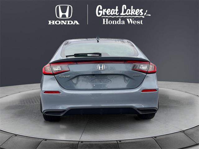 used 2022 Honda Civic car, priced at $22,388