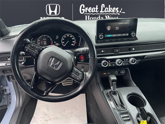 used 2022 Honda Civic car, priced at $22,388