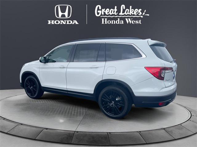 used 2022 Honda Pilot car, priced at $30,888