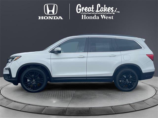 used 2022 Honda Pilot car, priced at $30,888