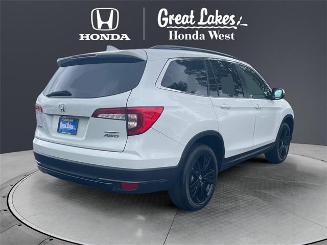 used 2022 Honda Pilot car, priced at $30,888