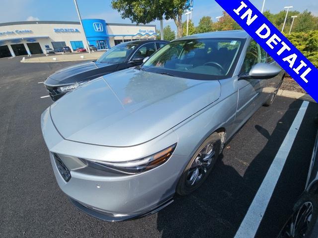 used 2024 Honda Accord Hybrid car, priced at $38,195