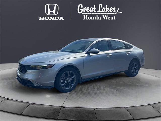 used 2024 Honda Accord Hybrid car, priced at $29,822