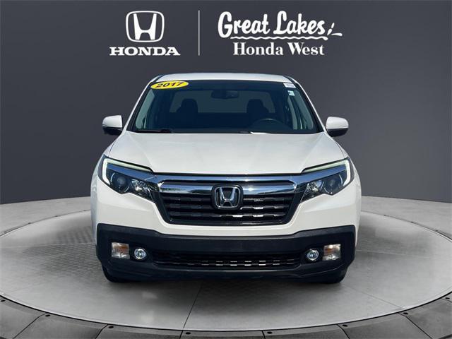 used 2017 Honda Ridgeline car, priced at $20,988