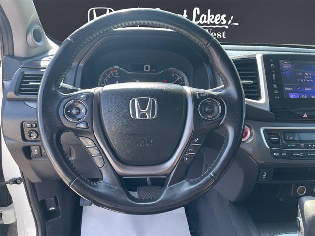 used 2017 Honda Ridgeline car, priced at $20,988