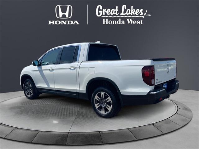 used 2017 Honda Ridgeline car, priced at $20,988