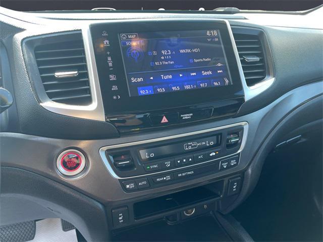 used 2017 Honda Ridgeline car, priced at $20,988