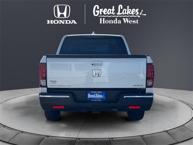 used 2017 Honda Ridgeline car, priced at $20,988