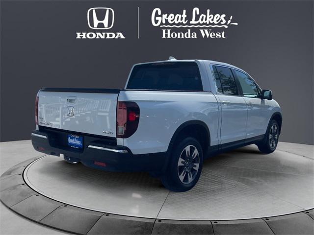 used 2017 Honda Ridgeline car, priced at $20,988