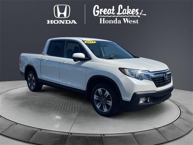 used 2017 Honda Ridgeline car, priced at $20,988