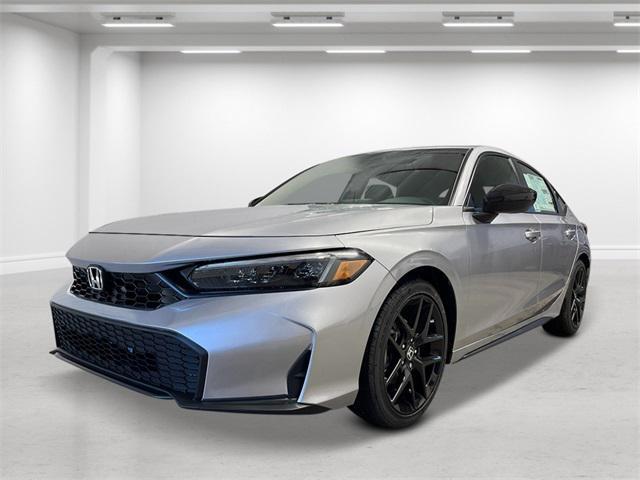 new 2025 Honda Civic car, priced at $28,600