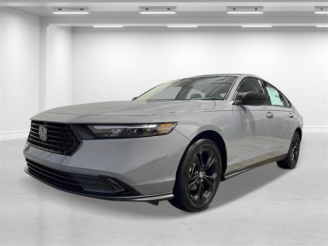 new 2025 Honda Accord car, priced at $32,165