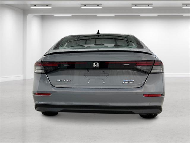 new 2025 Honda Accord Hybrid car, priced at $35,205