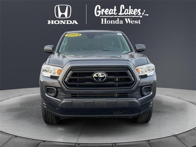 used 2022 Toyota Tacoma car, priced at $28,422