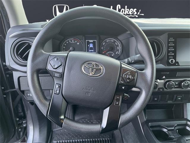 used 2022 Toyota Tacoma car, priced at $28,422