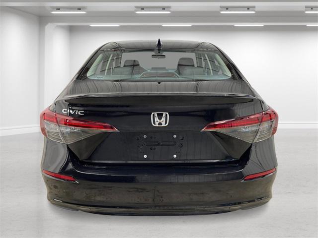 new 2025 Honda Civic car, priced at $25,400