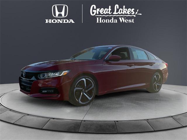 used 2020 Honda Accord car, priced at $18,155