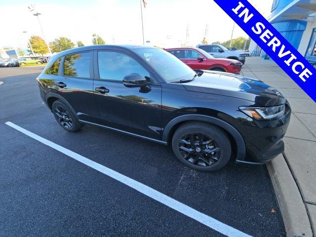 used 2024 Honda HR-V car, priced at $31,610