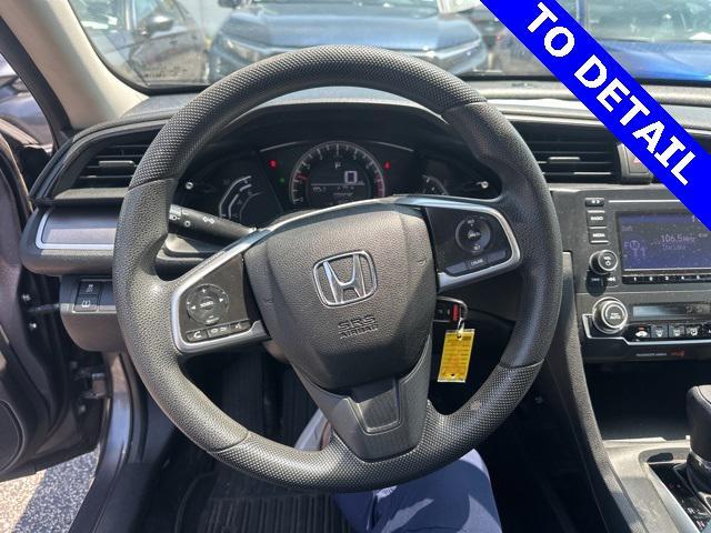 used 2016 Honda Civic car, priced at $14,222