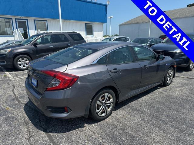 used 2016 Honda Civic car, priced at $14,222