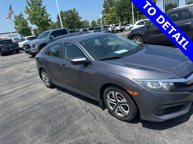 used 2016 Honda Civic car, priced at $14,222