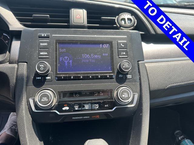 used 2016 Honda Civic car, priced at $14,222