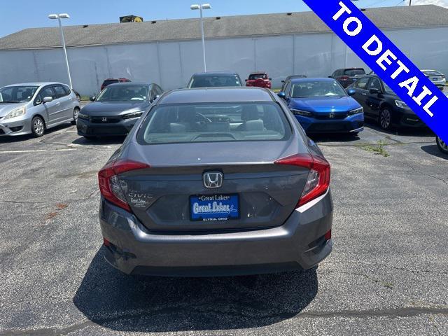 used 2016 Honda Civic car, priced at $14,222