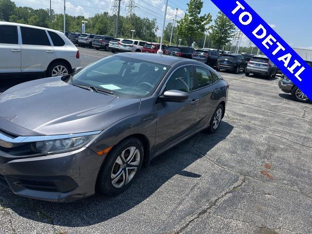 used 2016 Honda Civic car, priced at $14,222