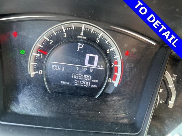 used 2016 Honda Civic car, priced at $14,222