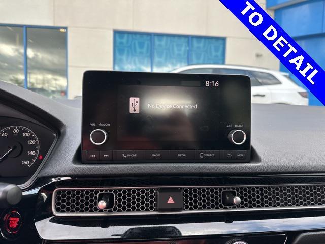 used 2023 Honda Civic car, priced at $24,488