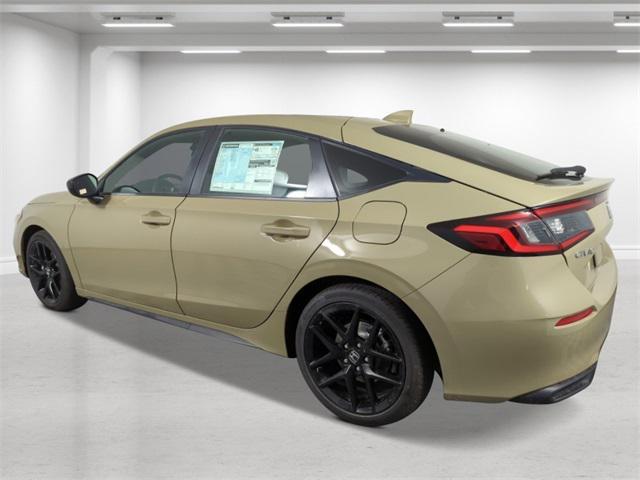 new 2025 Honda Civic Hybrid car, priced at $31,755