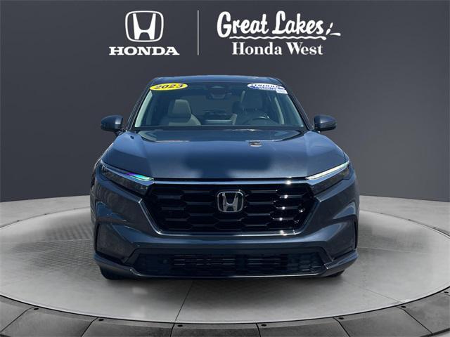 used 2023 Honda CR-V car, priced at $33,288