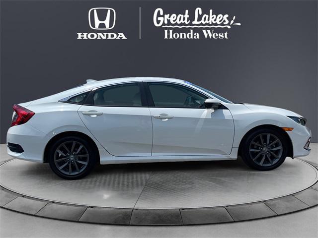 used 2019 Honda Civic car, priced at $21,422