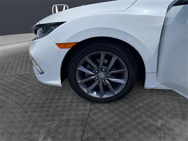 used 2019 Honda Civic car, priced at $21,422