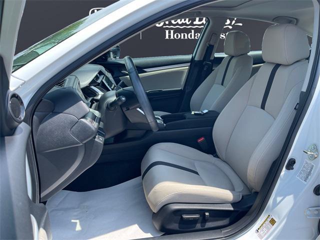 used 2019 Honda Civic car, priced at $21,422
