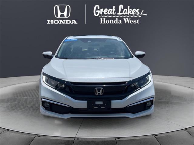 used 2019 Honda Civic car, priced at $21,422