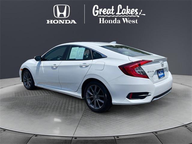 used 2019 Honda Civic car, priced at $21,422