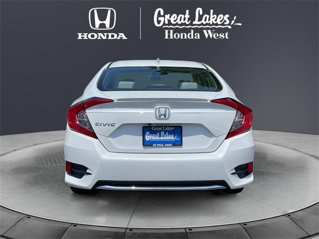 used 2019 Honda Civic car, priced at $21,422