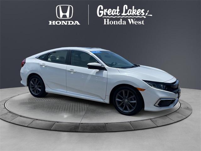 used 2019 Honda Civic car, priced at $21,422