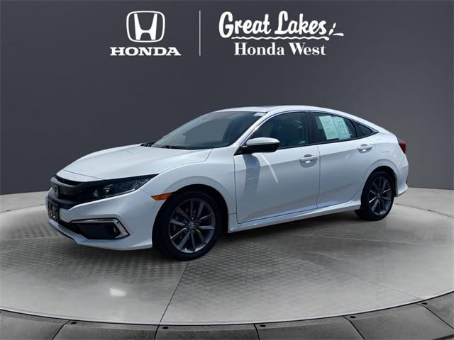 used 2019 Honda Civic car, priced at $21,288