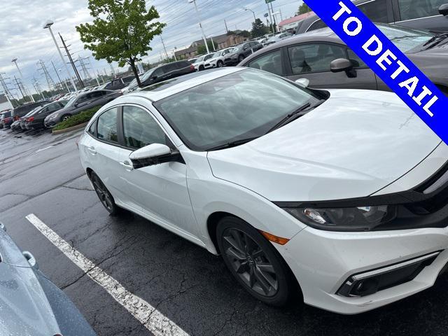 used 2019 Honda Civic car, priced at $22,310