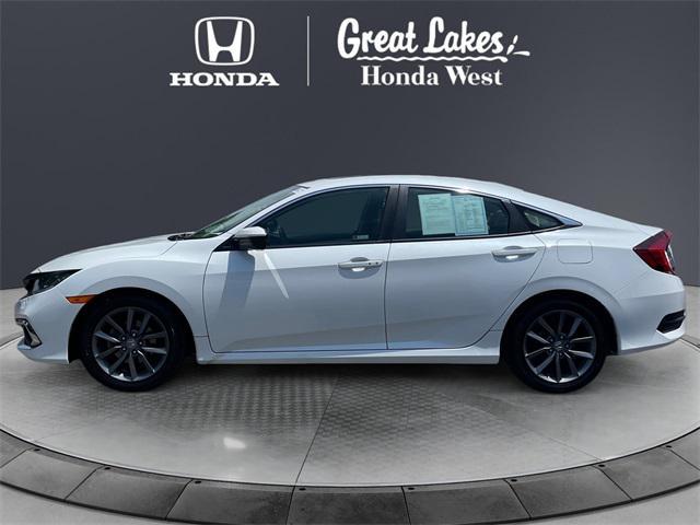 used 2019 Honda Civic car, priced at $21,422