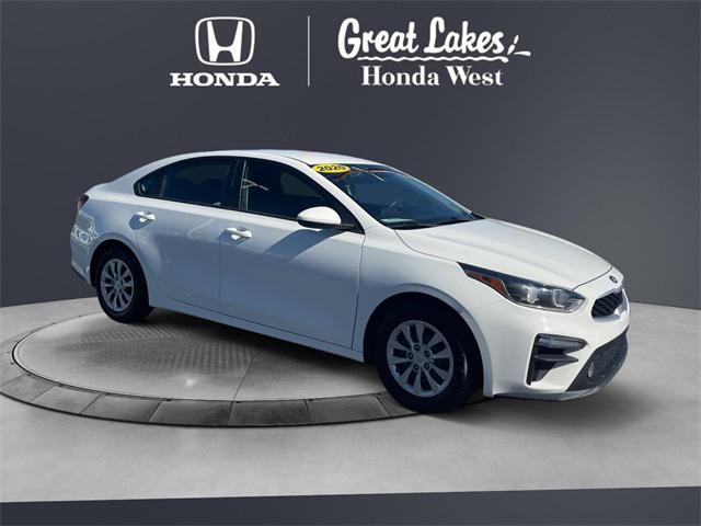 used 2020 Kia Forte car, priced at $11,988
