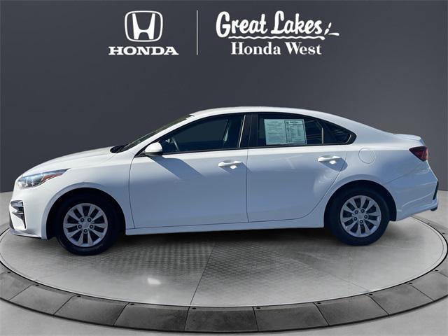 used 2020 Kia Forte car, priced at $11,988