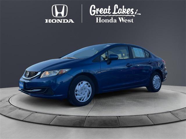 used 2014 Honda Civic car, priced at $7,288