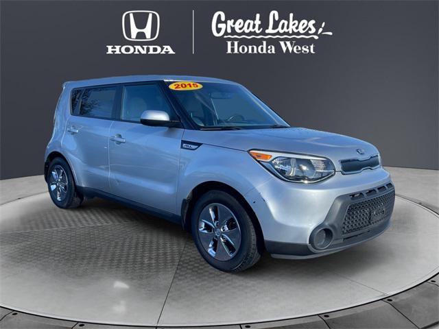 used 2015 Kia Soul car, priced at $8,022